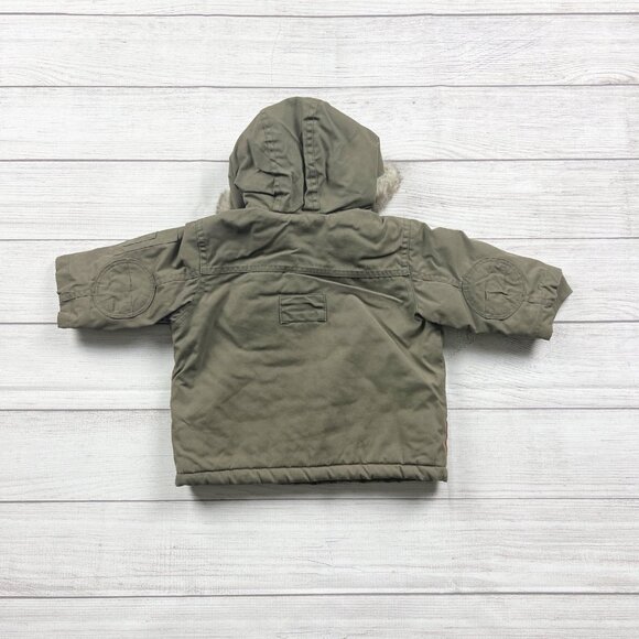 Vintage Gap Fleece Lined Coat - Picture 5 of 5